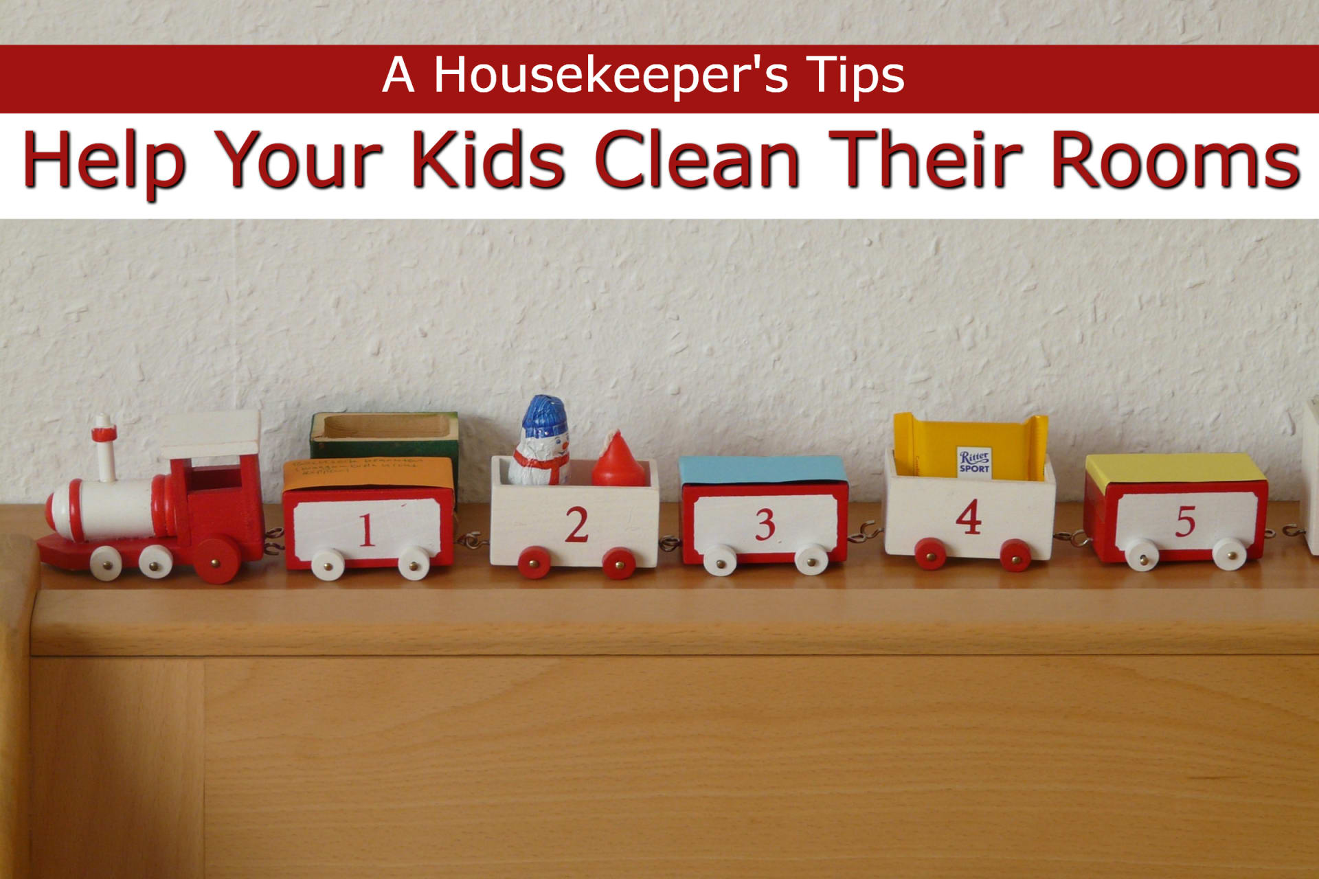 A Housekeeper’s Tips to Help Your Kids Clean Their Rooms