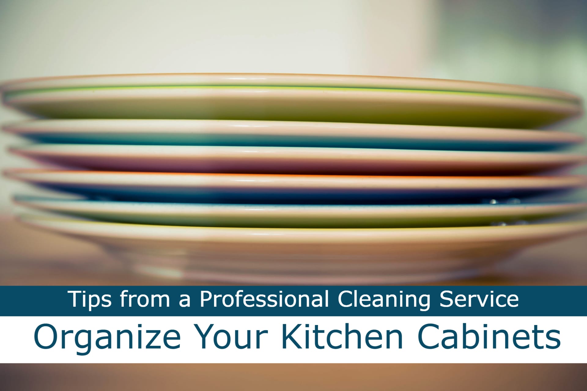 Cleaning Service Tips - Organize Kitchen Cabinets
