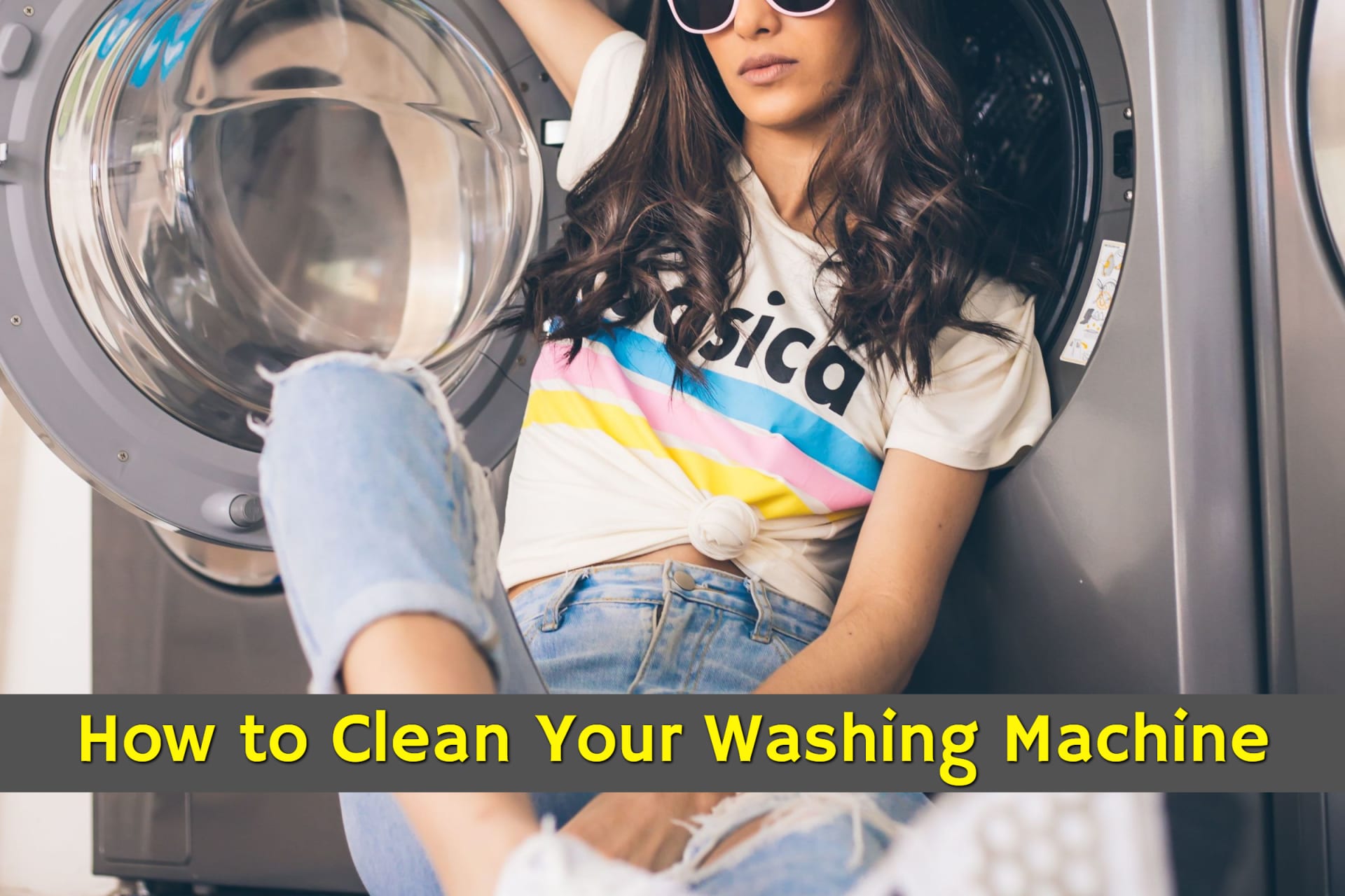 How Best to Clean Your Washing Machine and Dryer