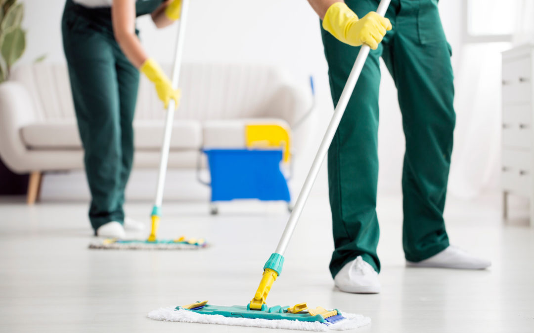 hire a cleaning company