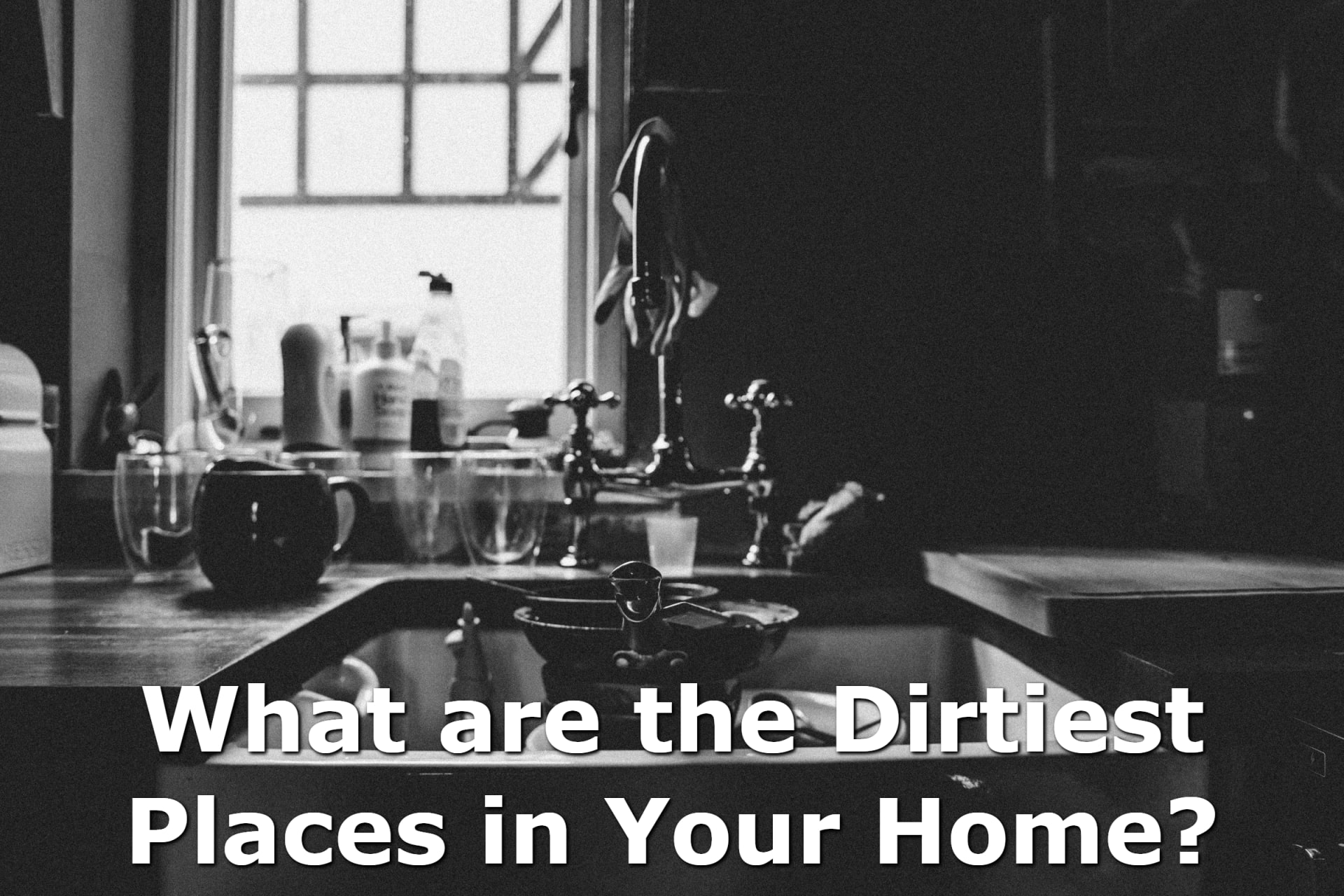 Dirty home in need of weekly cleaning service