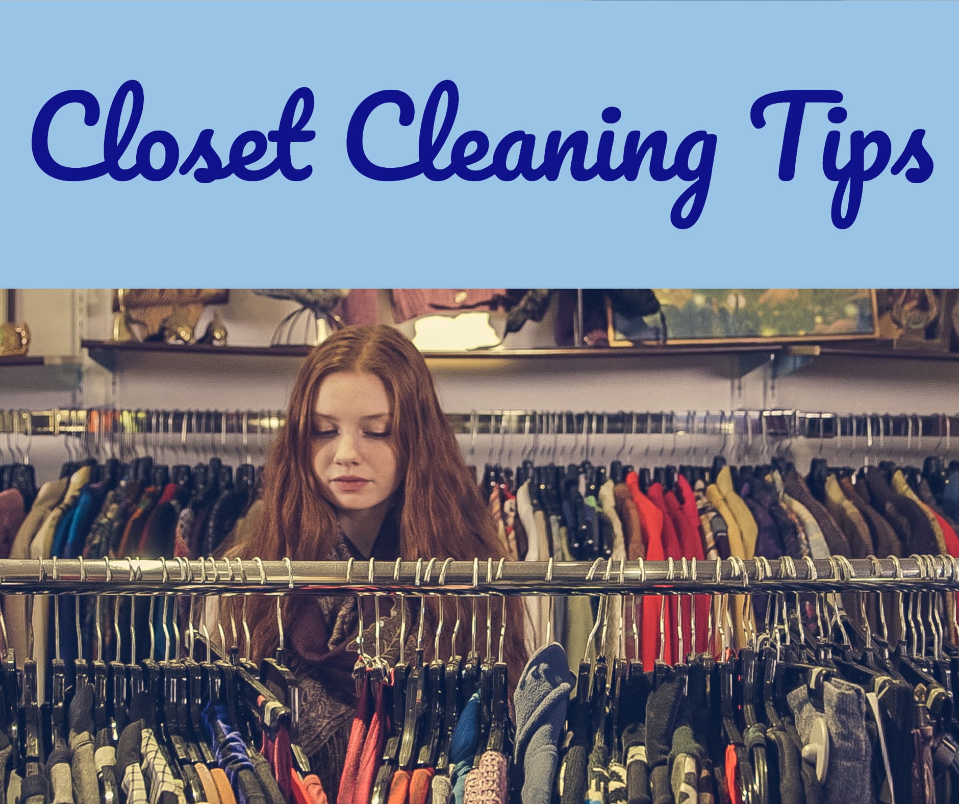 Closet Cleaning Tips from a Professional Maid Service