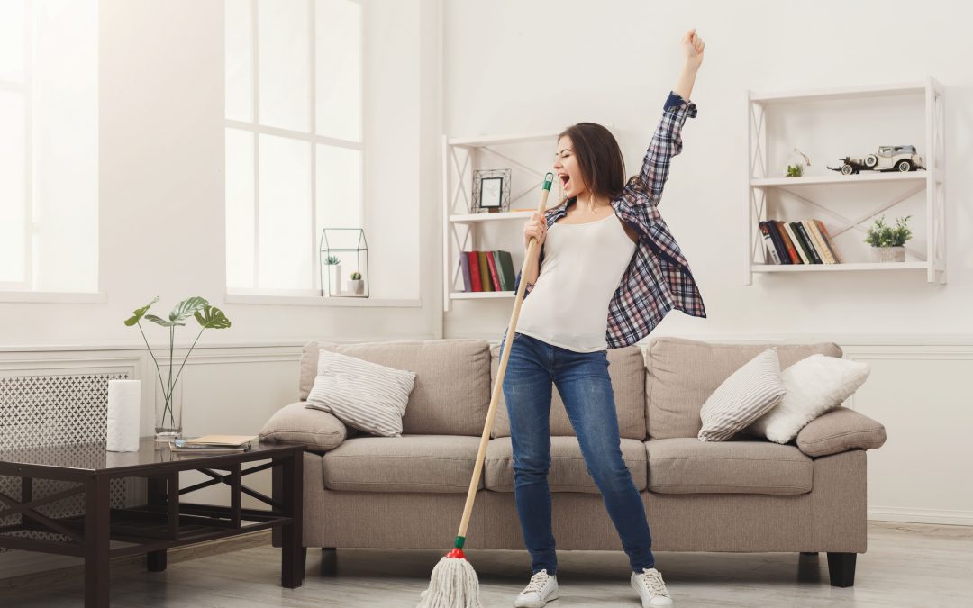 Shiny and Spotless! This Is How to Keep Your House Clean