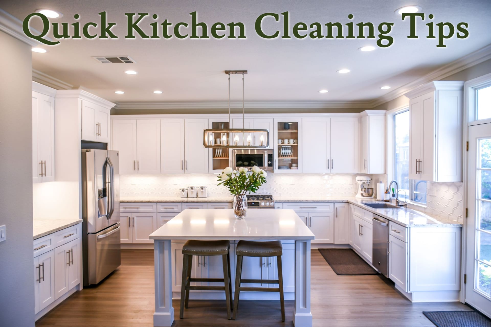 Quick Kitchen Cleaning Tips